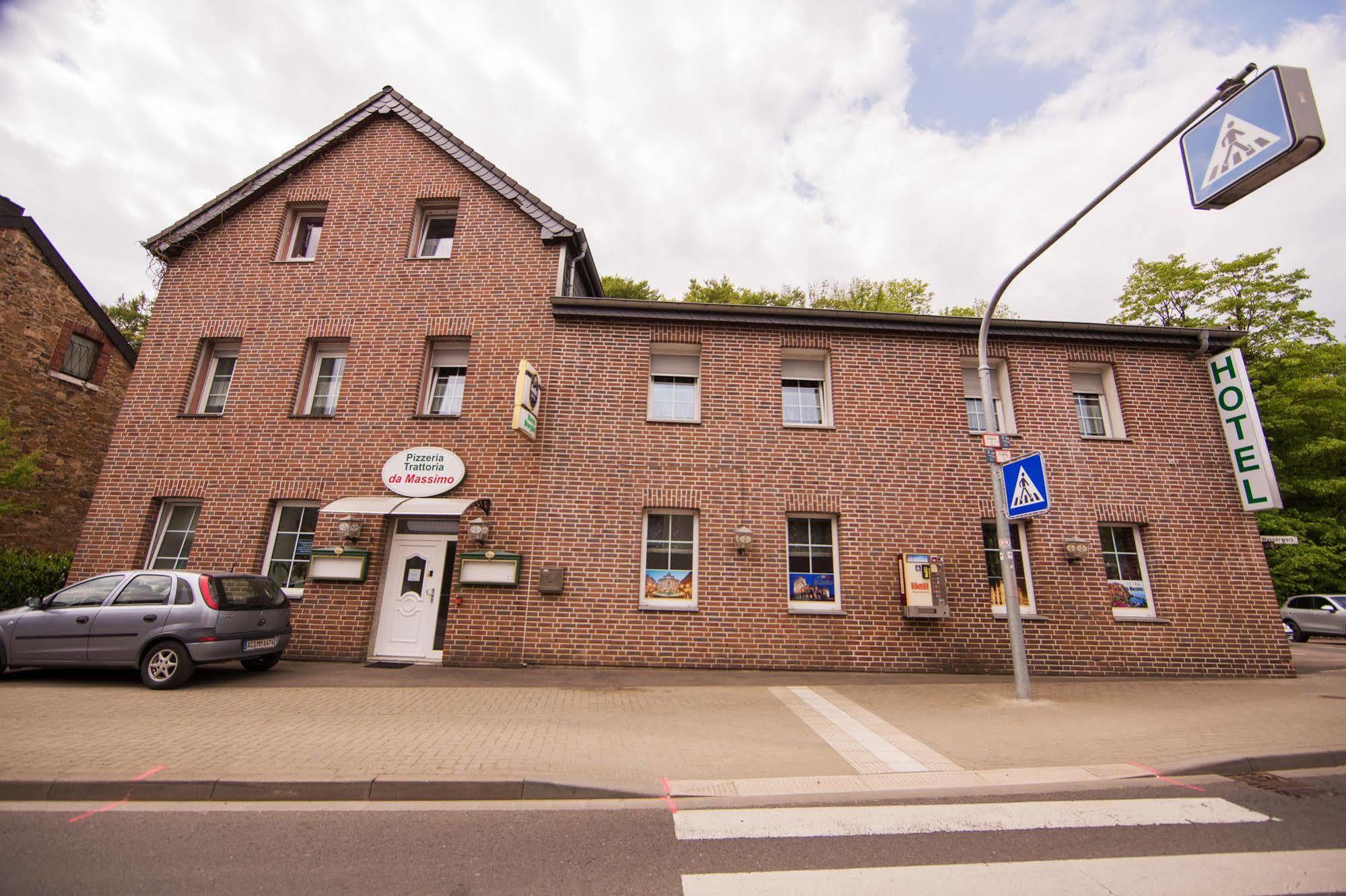 Hotel Burghof Stolberg  Zewnętrze zdjęcie